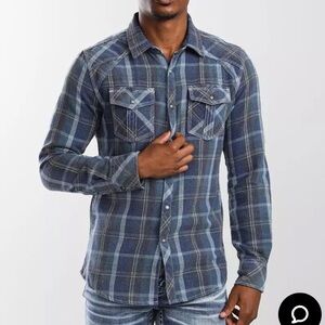 Buckle flannel shirt | BKE vintage flannel